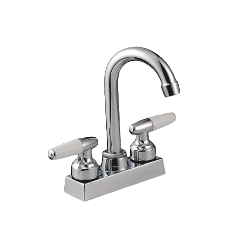 4” ABS  lavatory faucet /basin faucet / hot and cold  mixer YM-4004