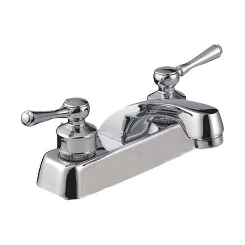 4 inches brass,zinc  spout  lavatory faucet ,basin faucet, hot and cold mixer .steel ,ABS cover、 zinc,ABS  lever  handles、  ceramic stem.   polished chrome ,chrome and gold 