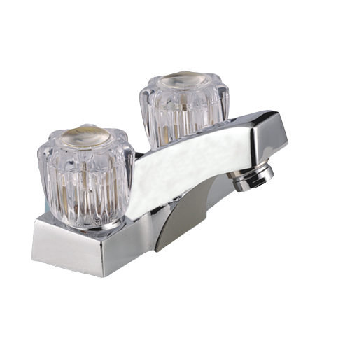4” ABS  lavatory faucet hot and cold  mixer YM-4026