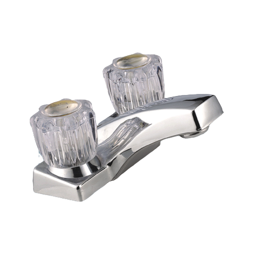 4” ABS  lavatory faucet hot and cold  mixer YM-4028