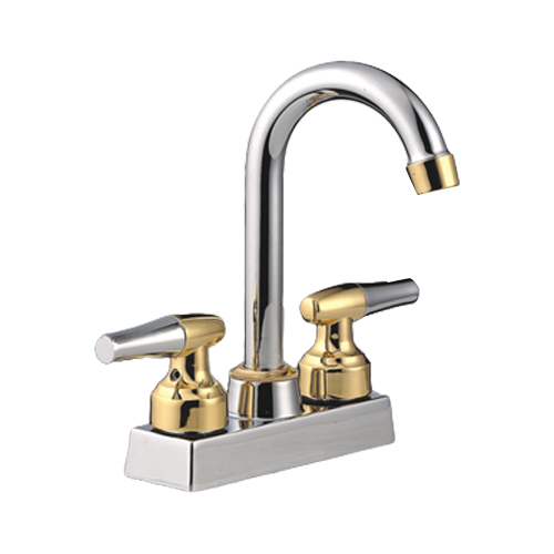 4 inchesdoble handles ABS  lavatory faucet YM-4046