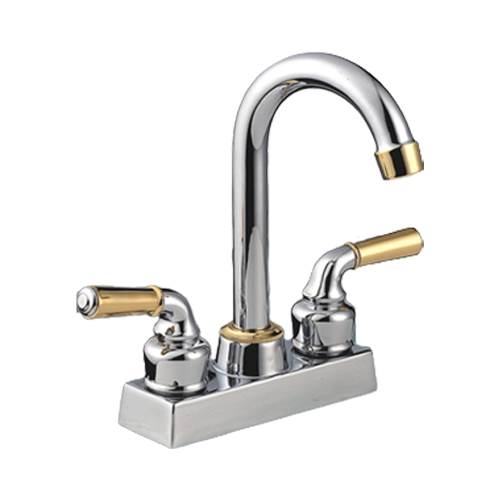 4 inchesdoble handles ABS  lavatory faucet YM-4047
