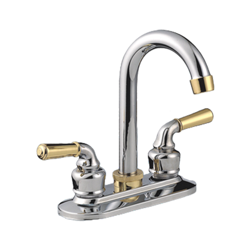4 inchesdoble handles ABS  lavatory faucet YM-4048