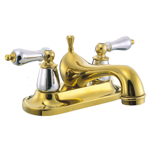 4 inches brass,zinc  spout  lavatory faucet ,basin faucet, hot and cold mixer .steel ,ABS cover、 zinc,ABS  lever  handles、  ceramic stem.   polished chrome ,chrome and gold 