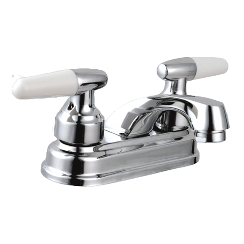 4 inches brass,zinc  spout  lavatory faucet ,basin faucet, hot and cold mixer .steel ,ABS cover、 zinc,ABS  lever  handles、  ceramic stem  