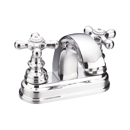 4 inches brass ,zinc spout  lavatory faucet ,basin faucet/ hot and cold mixer .steel ,ABS cover、zinc  handles、    compression stem , ceramic stem.   polished chrome 
