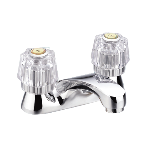 4 inchesdoble handles ABS  basin faucet / bathroom faucet YM-4091
