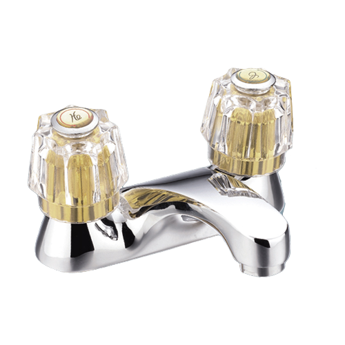 4 inchesdoble handles ABS  basin faucet / bathroom faucet YM-4092