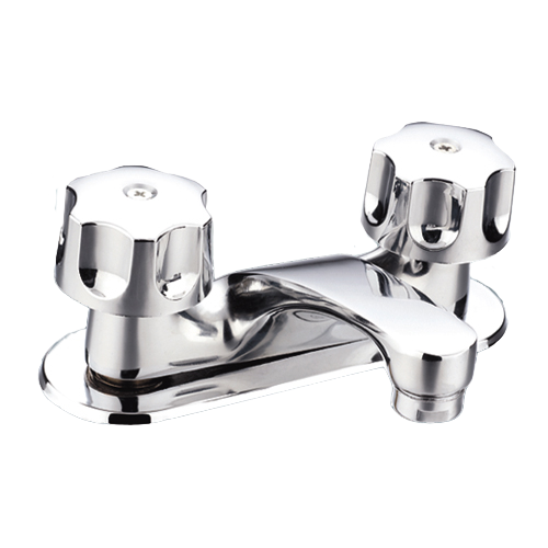 4 inchesdoble handles ABS  basin faucet / bathroom faucet YM-4093