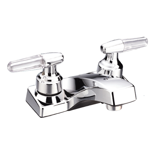 4 inchesdoble handles ABS  basin faucet / bathroom faucet YM-4098