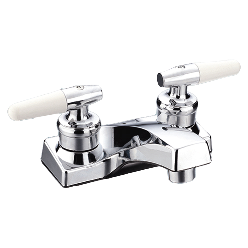 4 inchesdoble handles ABS  basin faucet / bathroom faucet YM-4099