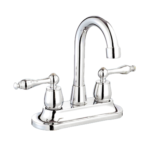 4 inchesdoble handles ABS  basin faucet / bathroom faucet YM-4106