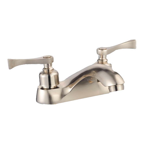 4 inches zinc  lavatory faucet hot and cold YM-4110