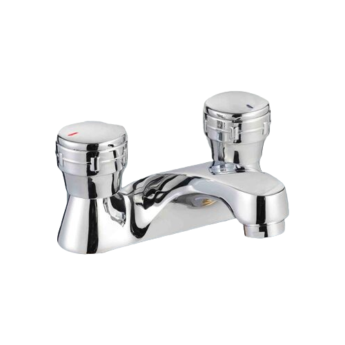 4 inches zinc  lavatory faucet /basin faucet hot and cold  mixer YM-4118