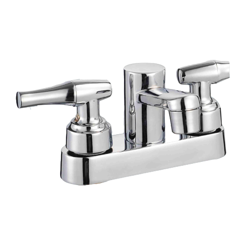 4 inches zinc  lavatory faucet /basin faucet hot and cold  mixer YM-4127