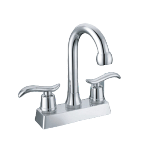 4 inches zinc  lavatory faucet /basin faucet hot and cold  mixerYM-4132