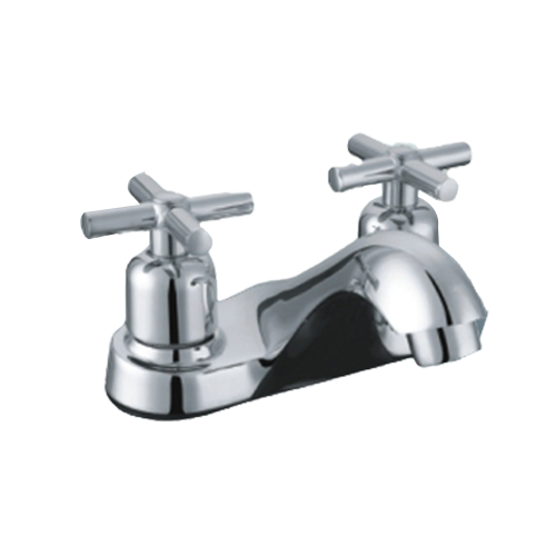 4 inches zinc  lavatory faucet /basin faucet hot and cold  mixerYM-4135