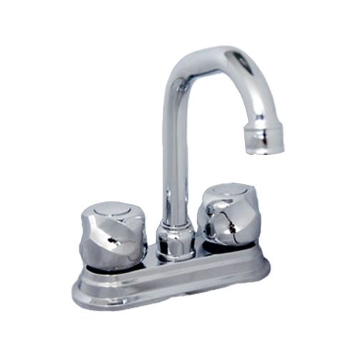 4 inches brass body lavatory faucet ,basin faucet, hot and cold mixer ，steel ,ABS cover、 zinc handles、steel spout、compression stem ,ceramic stem  